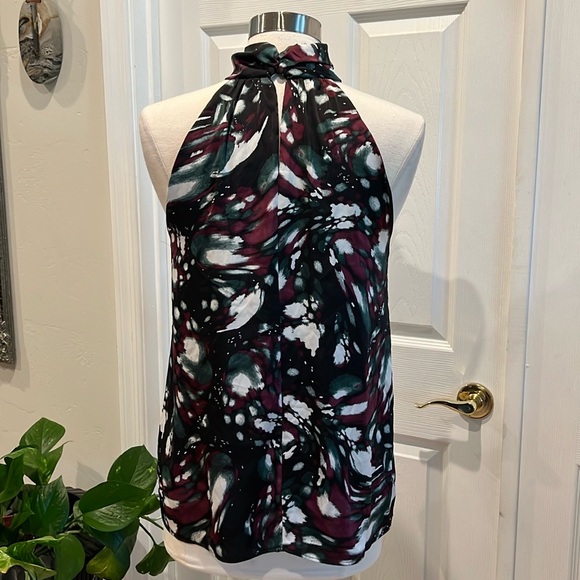 THE LIMITED Colorful Sleeveless Halter Top - Picture 10 of 11